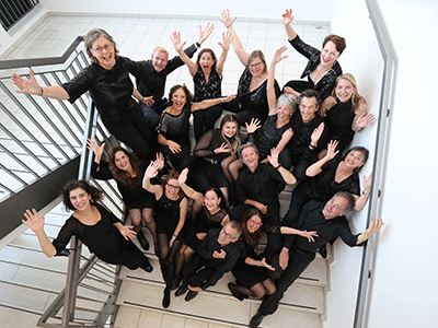 Catchatune Chor Mnchen Lilian Zamorano