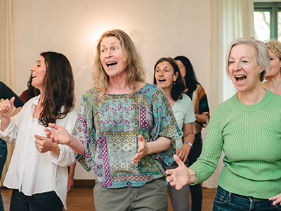 Gesang, Stimmbildung, Gehrbildung