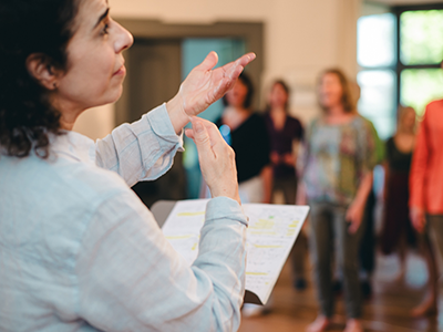 Lilian Zamorano Workshops und Coaching